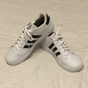 Nearly new adidas tennis shoes - worn once!